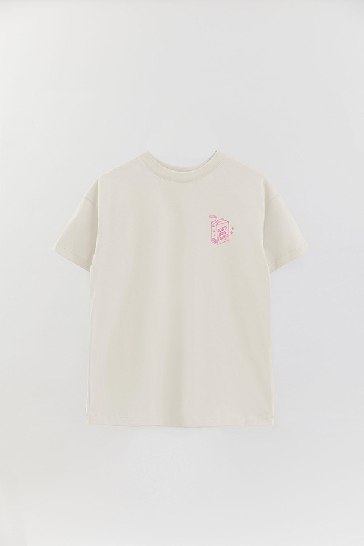 REMERA OVER ESTAMPADA LV3 100% BOYS TEARS