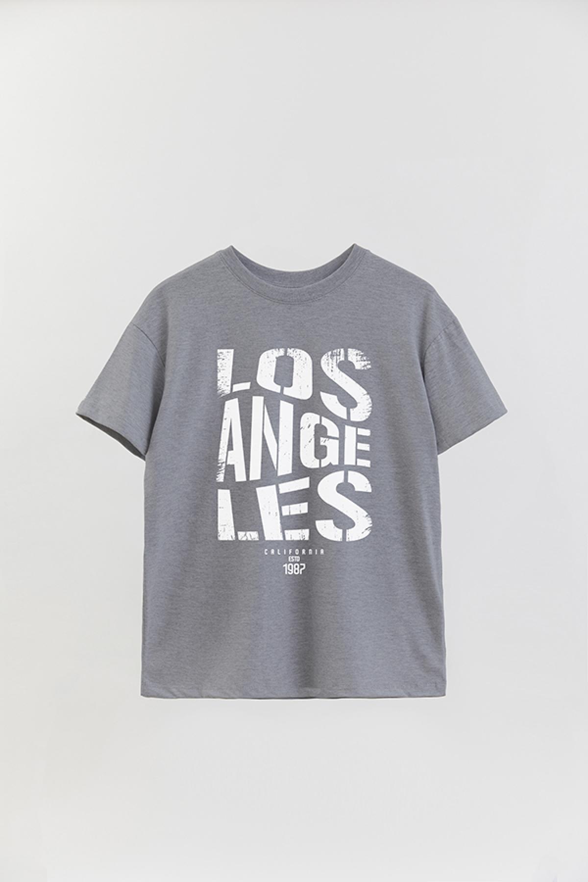 REMERA OVER ESTAMPADA SM LOS ANGELES CALIFORNIA