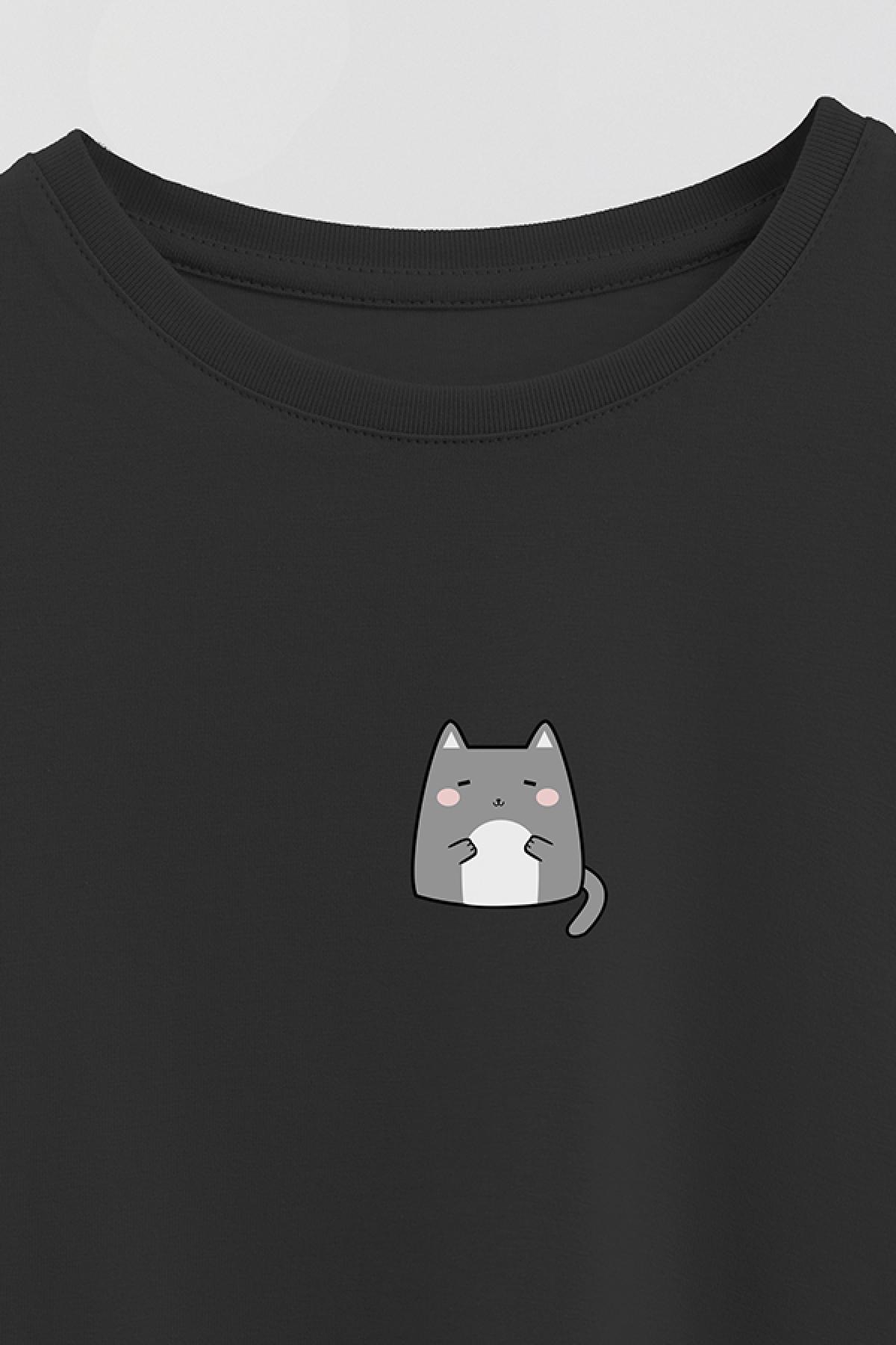 REMERA GIRL OVER CAT 7