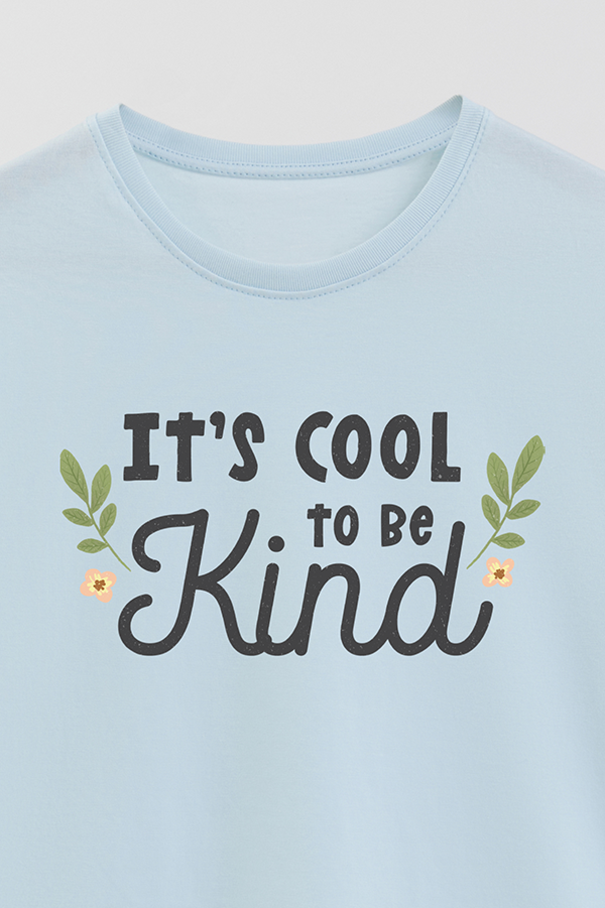 REMERA BASICA ESTAMPADA FLO IT'S COOL