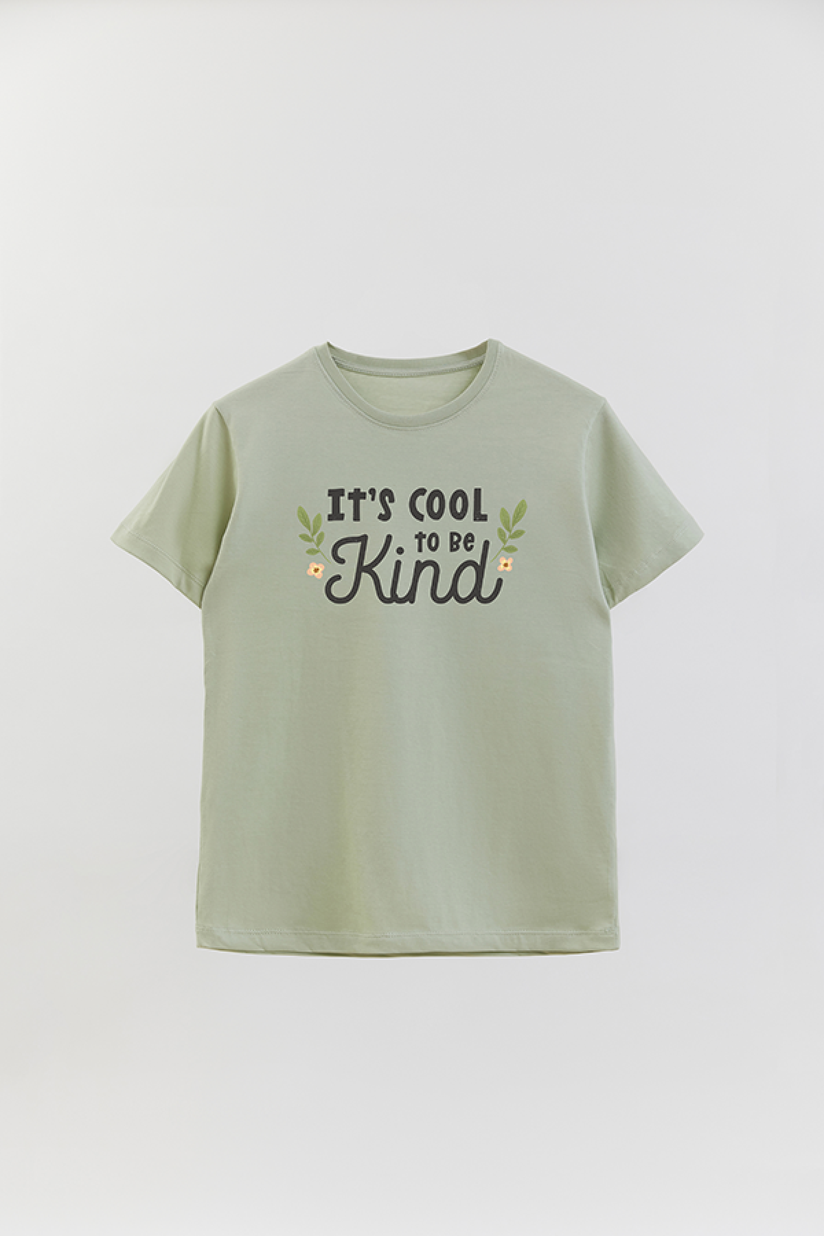 REMERA BASICA ESTAMPADA FLO IT'S COOL