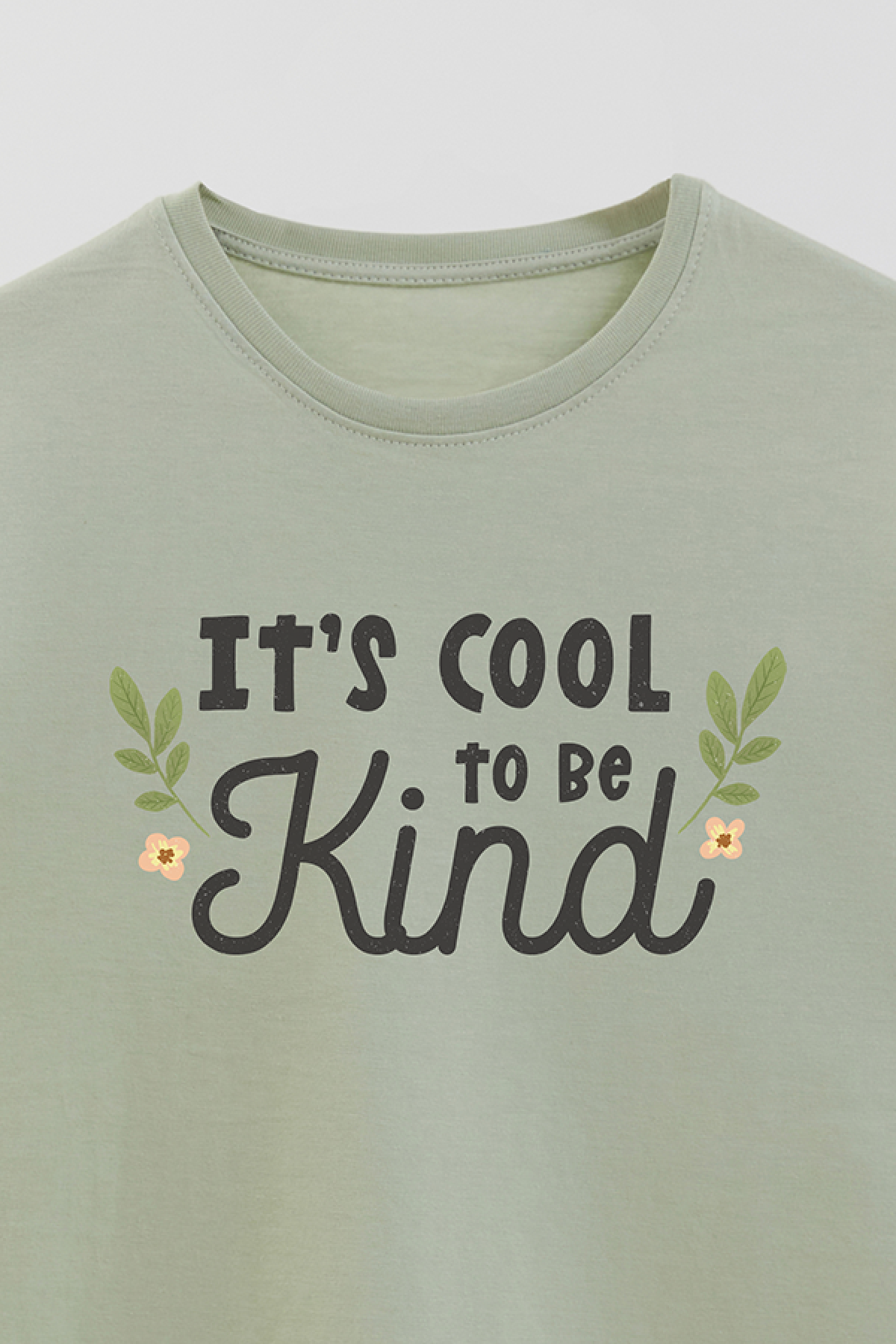 REMERA BASICA ESTAMPADA FLO IT'S COOL