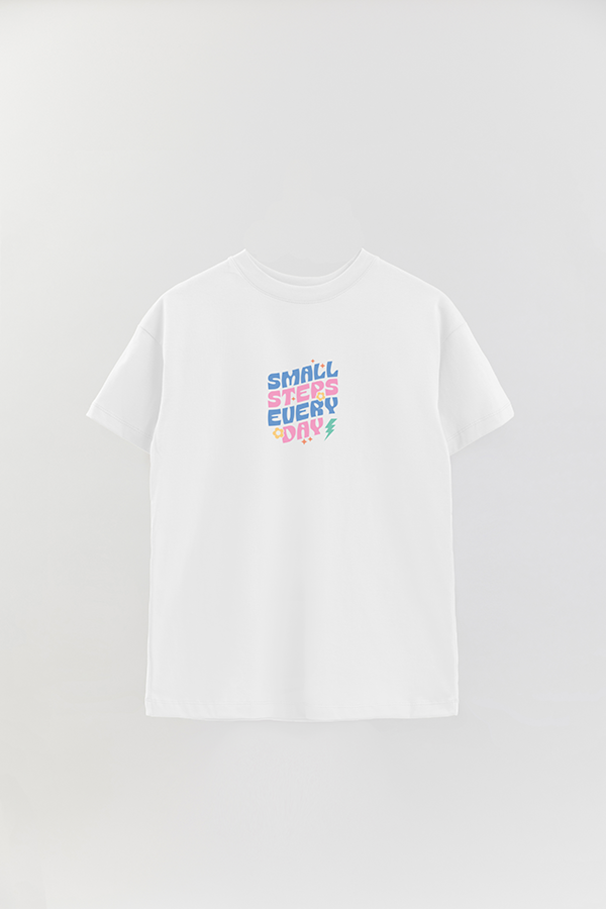 REMERA OVER ESTAMPADA LV4 SMALL STEPS