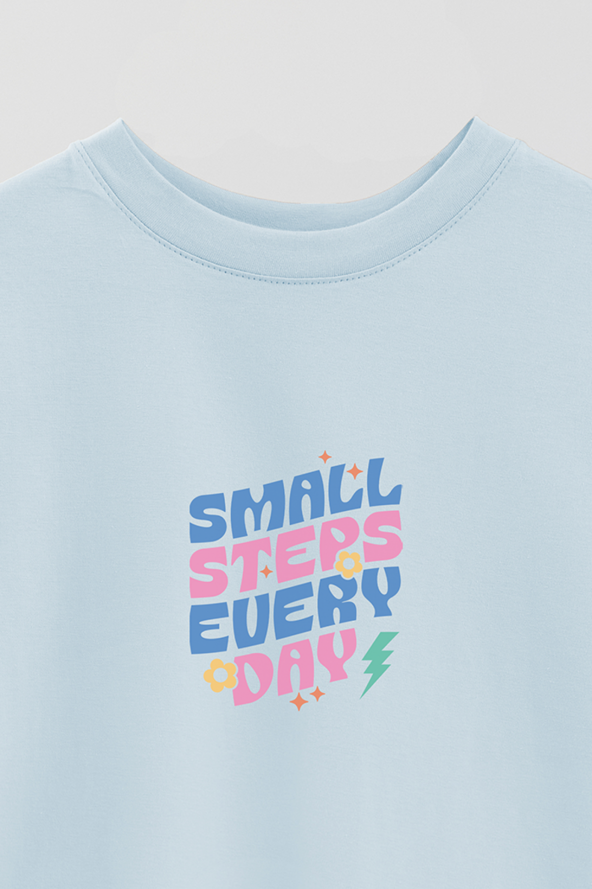 REMERA OVER ESTAMPADA LV4 SMALL STEPS