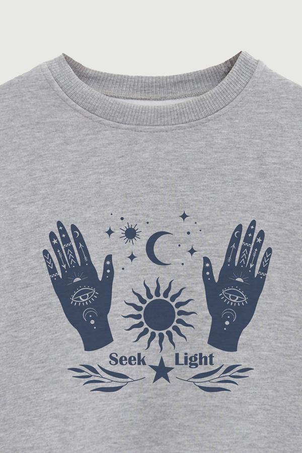 BUZO CREWNECK ESTAMPADO MST SEEK LIGHT