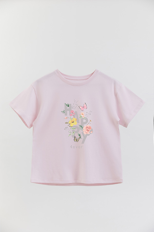 REMERA GIRL OVER HAPPY