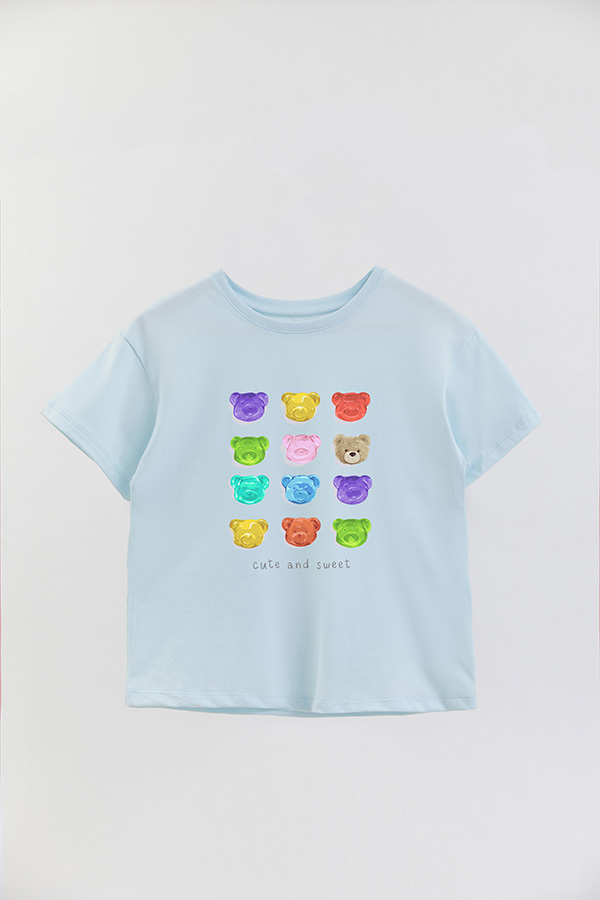 REMERA GB OVERSIZE CUTE AND SWEET