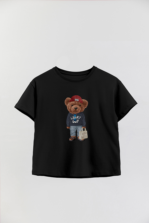 REMERA GB OVERSIZE TEDDY LUCKY GUY