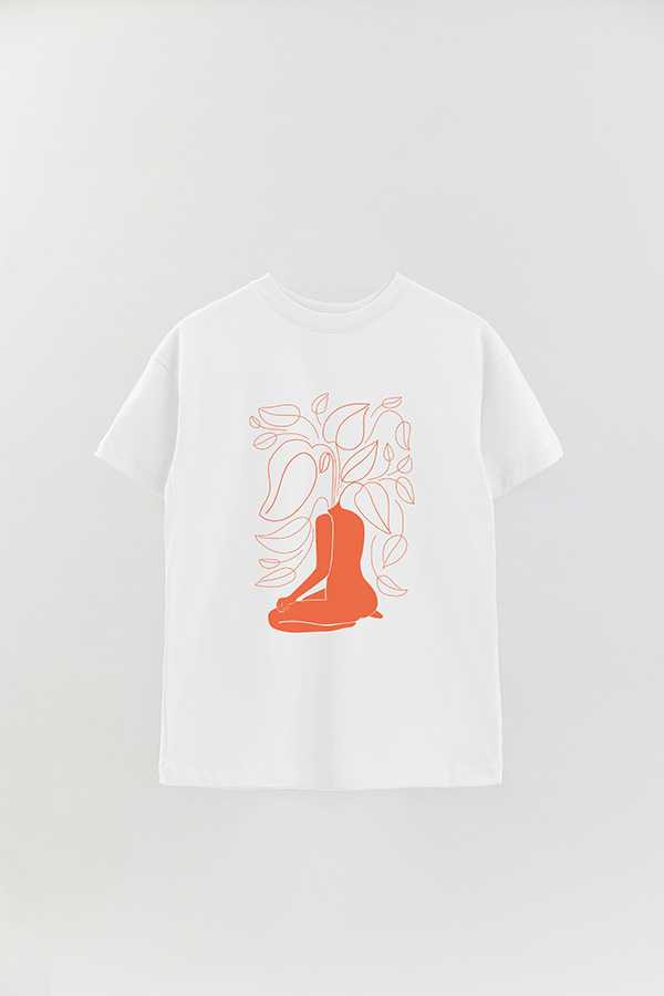 REMERA OVER ESTAMPADA LOVE HOT
