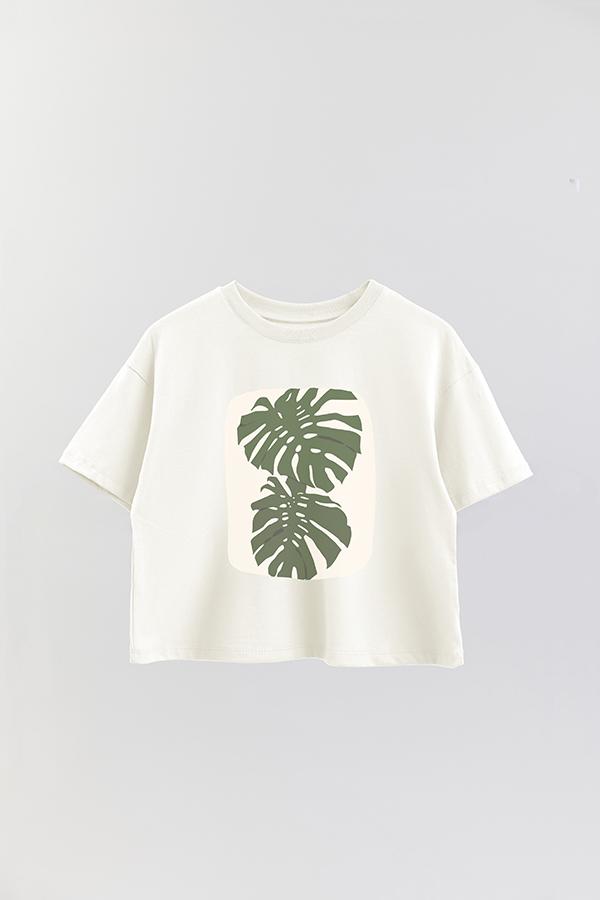 REMERA CROP ESTAMPADA ART 81