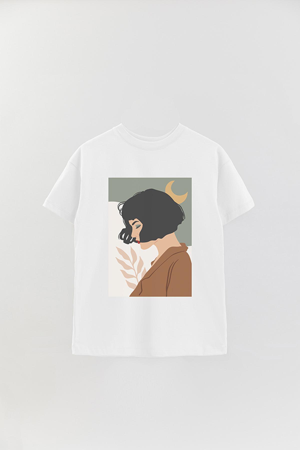 REMERA OVER ESTAMPADA W TRENDY FASHION 18