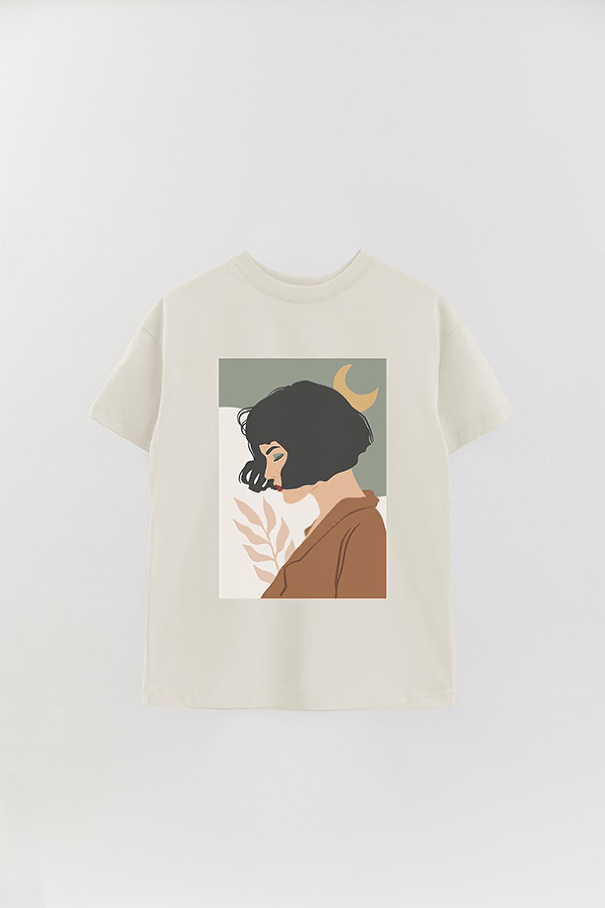 REMERA OVER ESTAMPADA W TRENDY FASHION 18