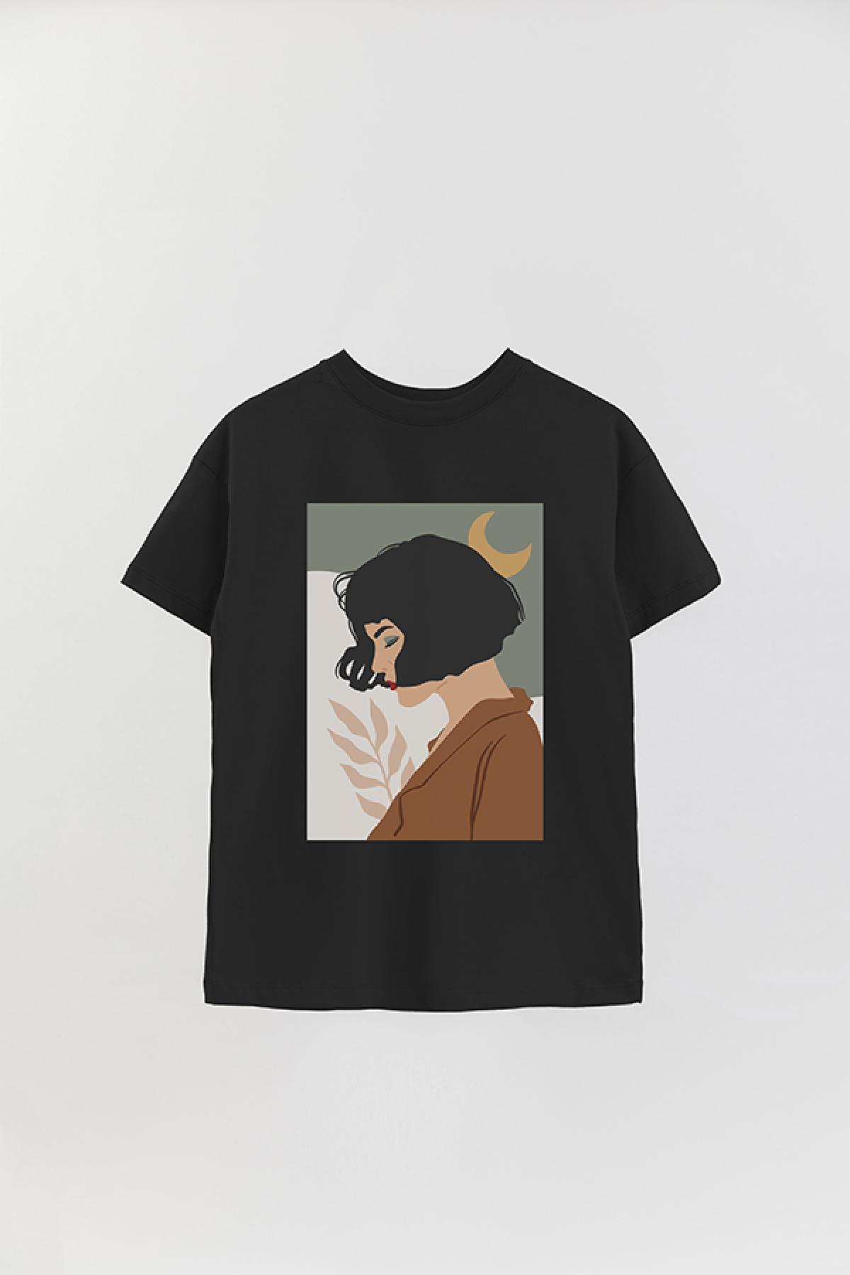 REMERA OVER ESTAMPADA W TRENDY FASHION 18