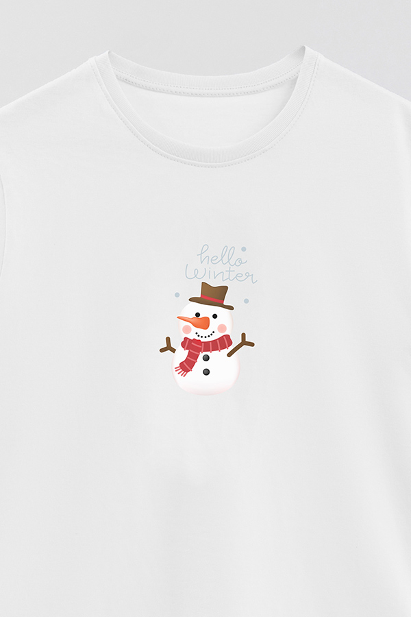 REMERA BASICA ESTAMPADA JINLGE 6