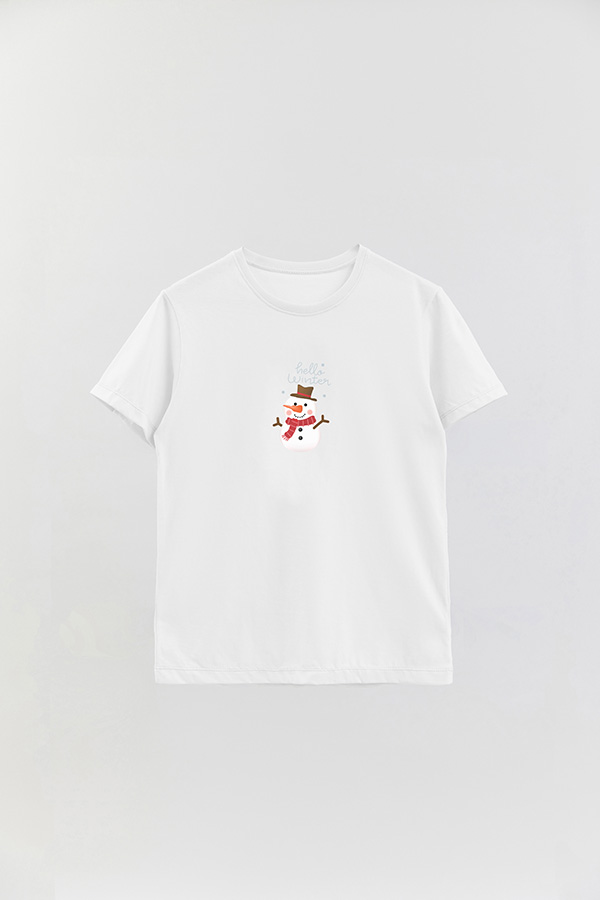 REMERA BASICA ESTAMPADA JINLGE 6