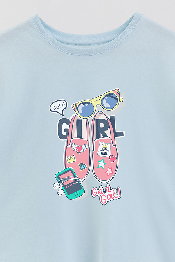 REMERA GIRL OVER GET IT GIRL