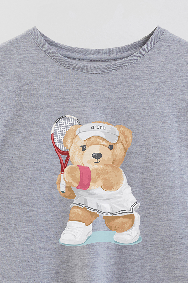 REMERA GB OVERSIZE TEDDY ARENA