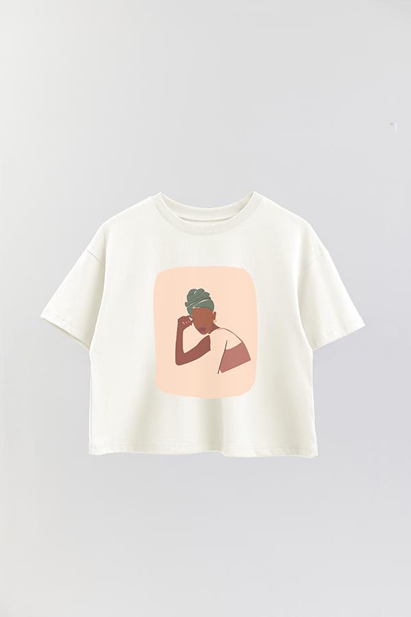 REMERA CROP ESTAMPADA ART 79