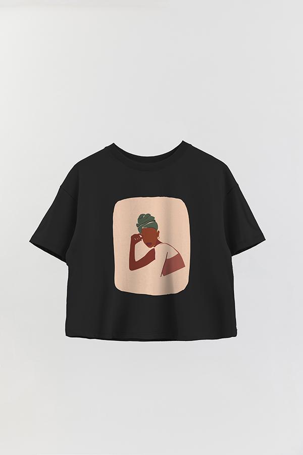 REMERA CROP ESTAMPADA ART 79