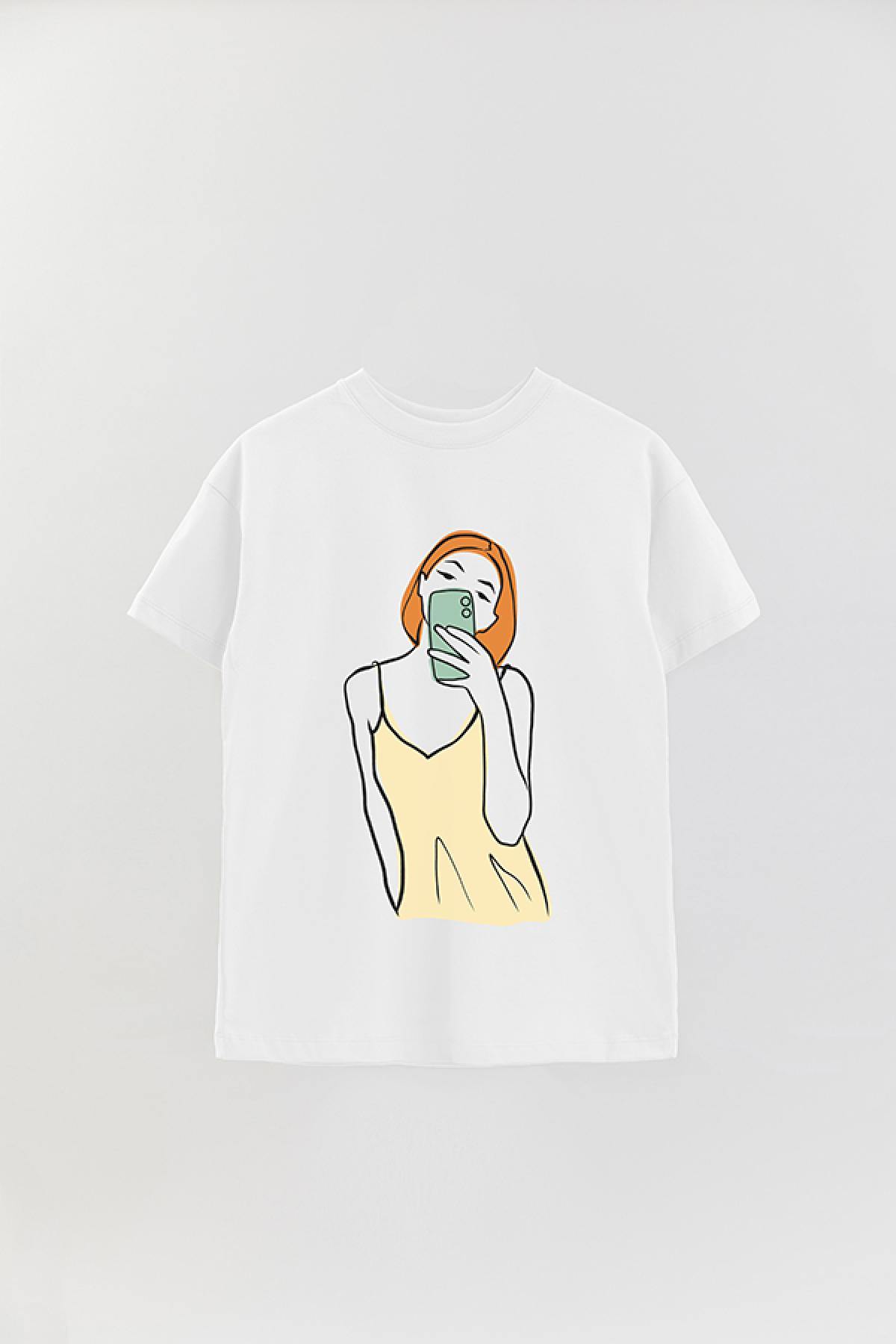 REMERA OVER ESTAMPADA W TRENDY FASHION 33