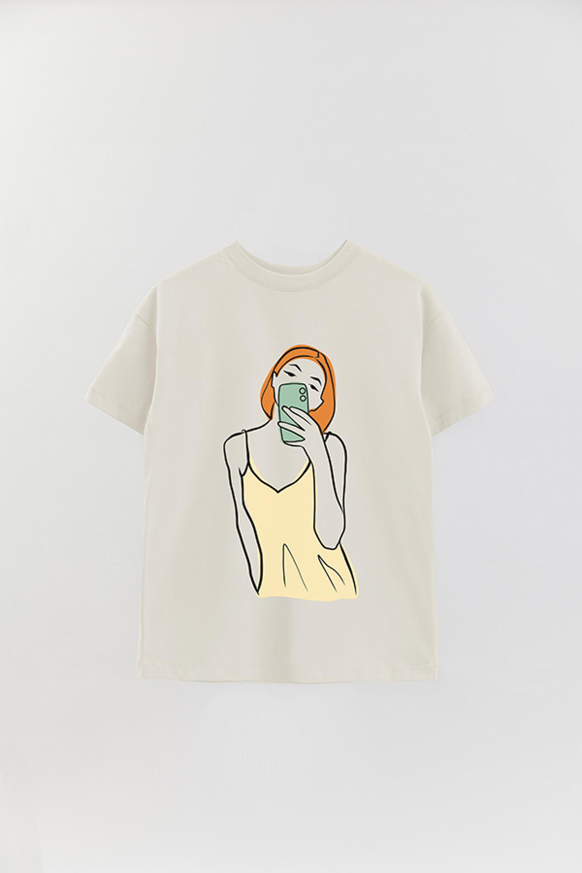 REMERA OVER ESTAMPADA W TRENDY FASHION 33