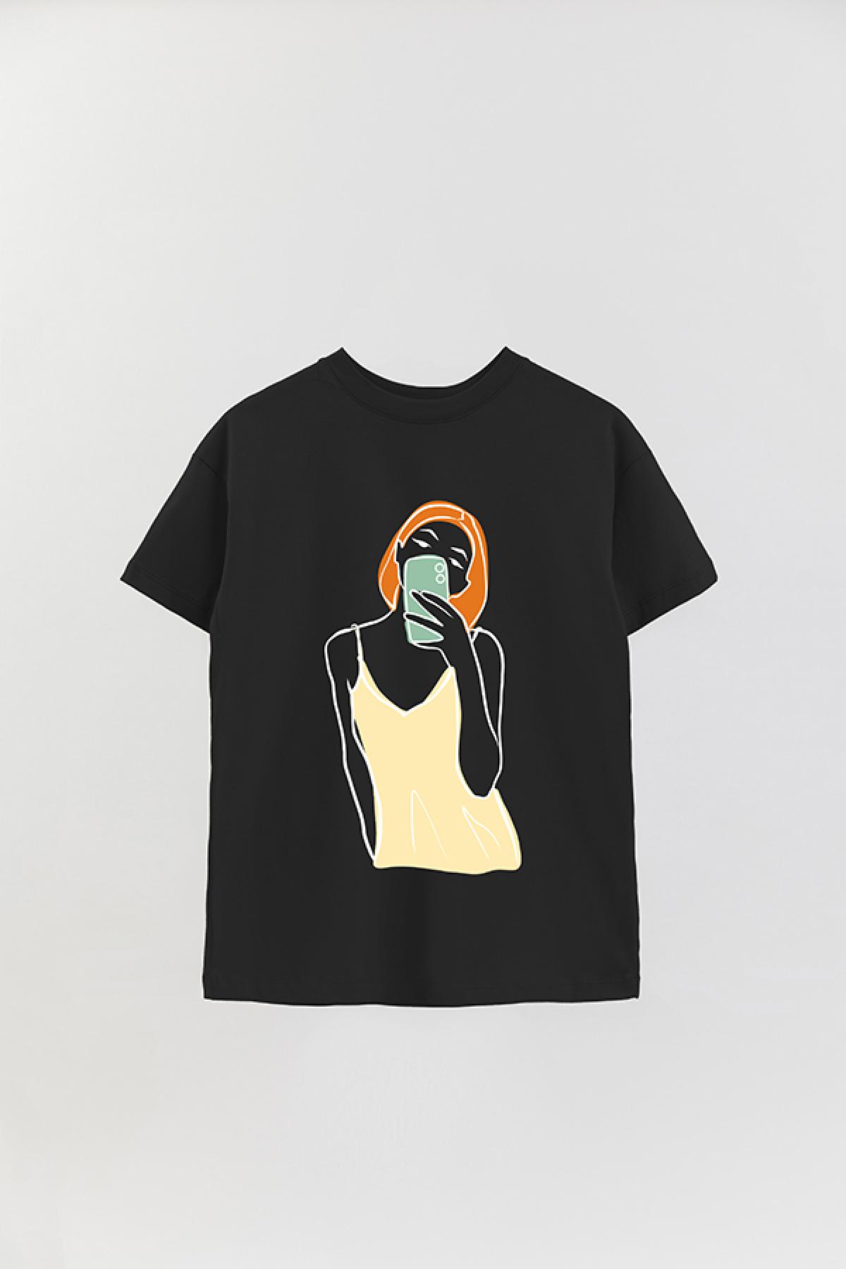 REMERA OVER ESTAMPADA W TRENDY FASHION 33