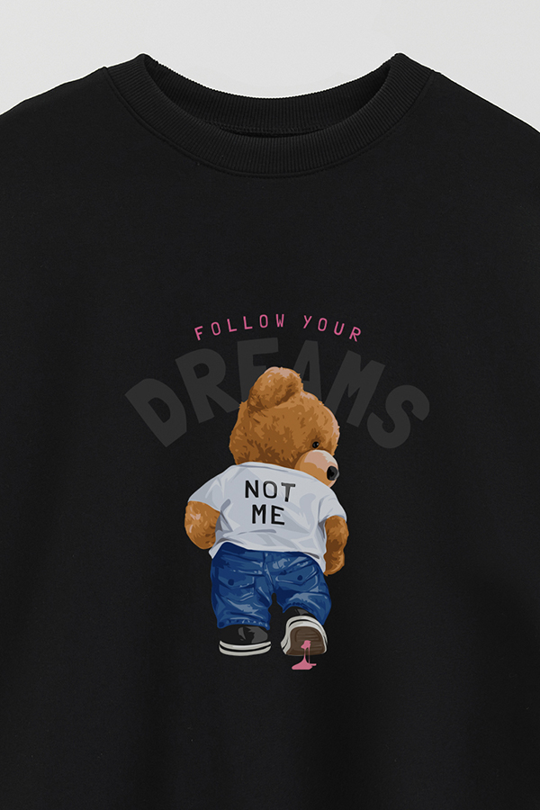 BUZO TEDDY FOLLOW YOUR DREAMS