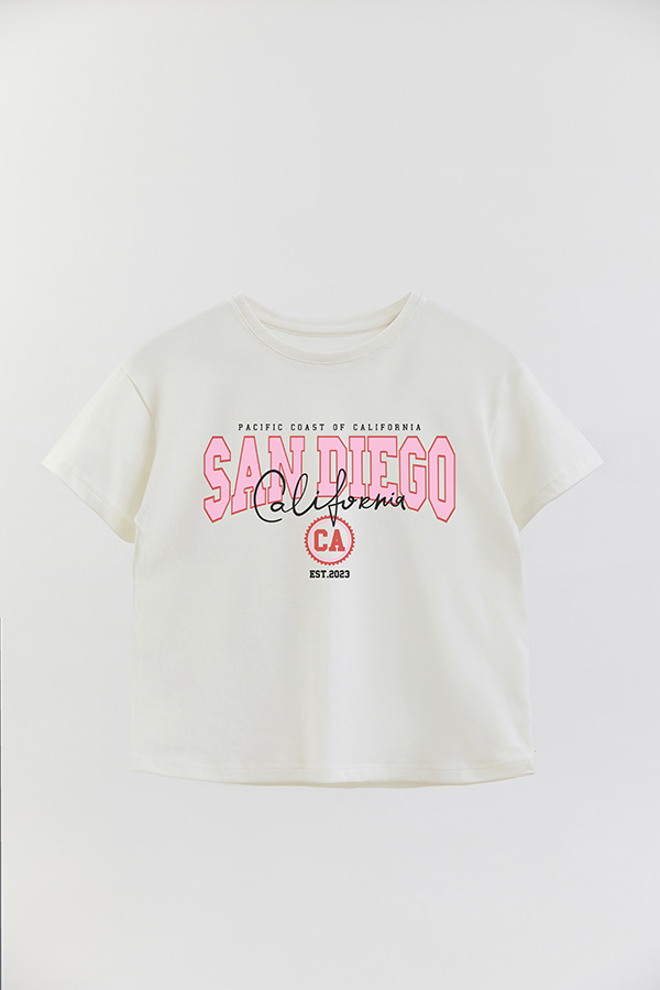 REMERA GIRL OVER SAN DIEGO 2023