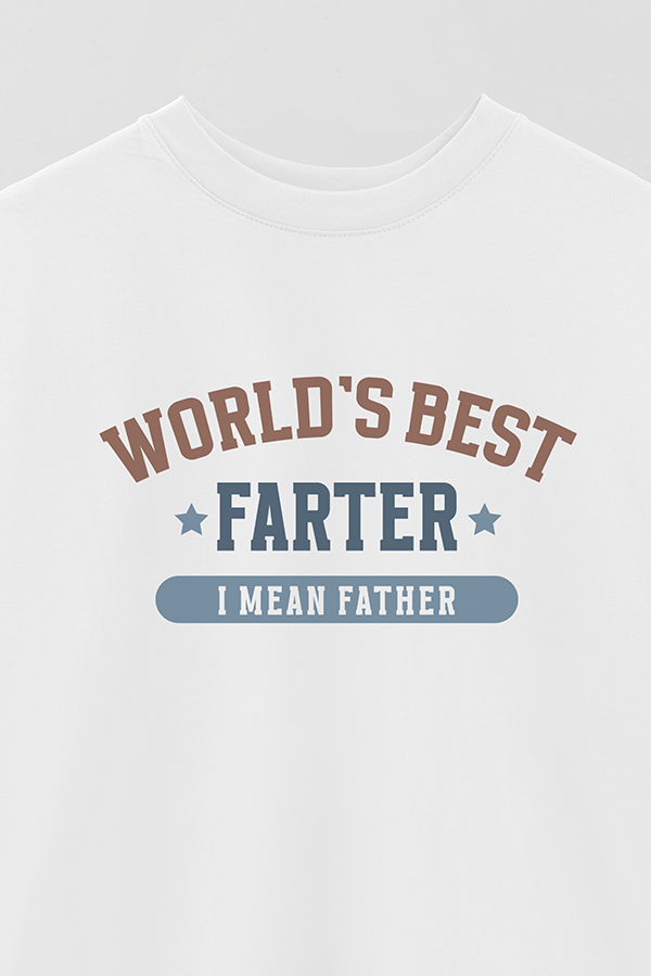 REMERA OVER ESTAMPADA DDP FARTER