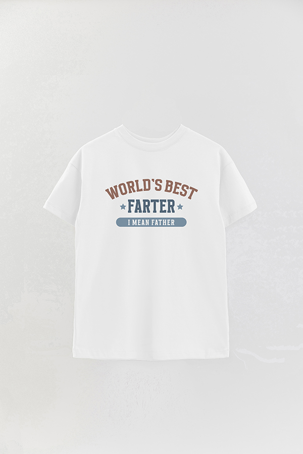 REMERA OVER ESTAMPADA DDP FARTER