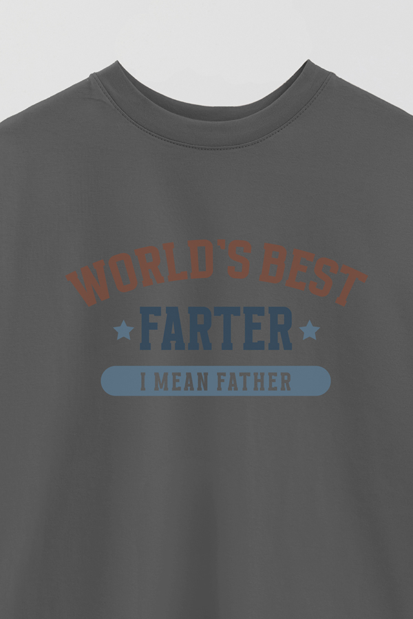 REMERA OVER ESTAMPADA DDP FARTER