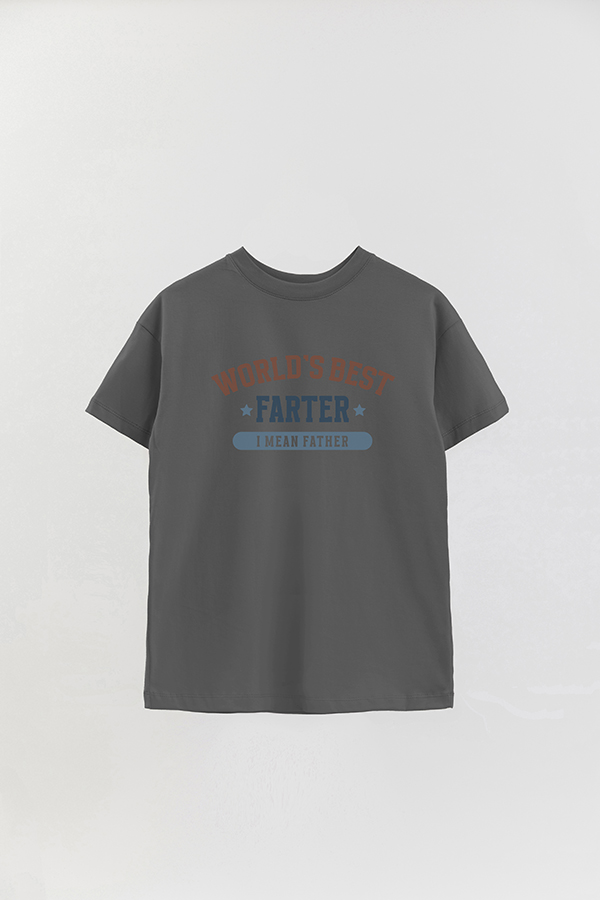 REMERA OVER ESTAMPADA DDP FARTER