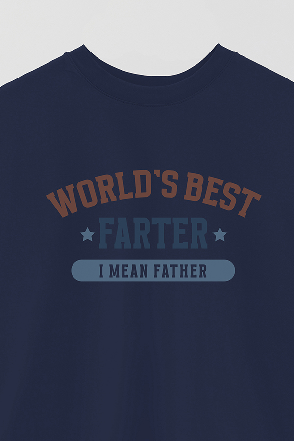REMERA OVER ESTAMPADA DDP FARTER