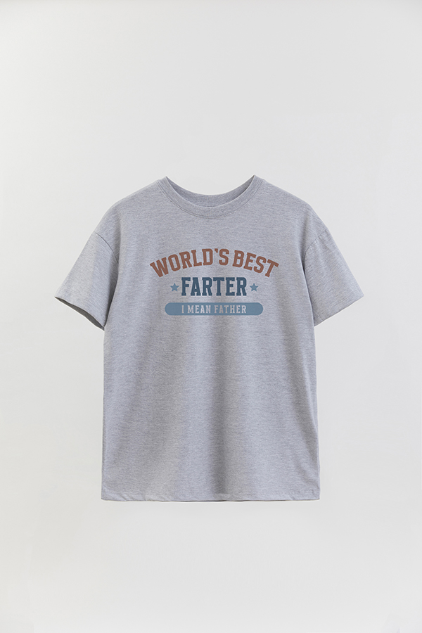REMERA OVER ESTAMPADA DDP FARTER