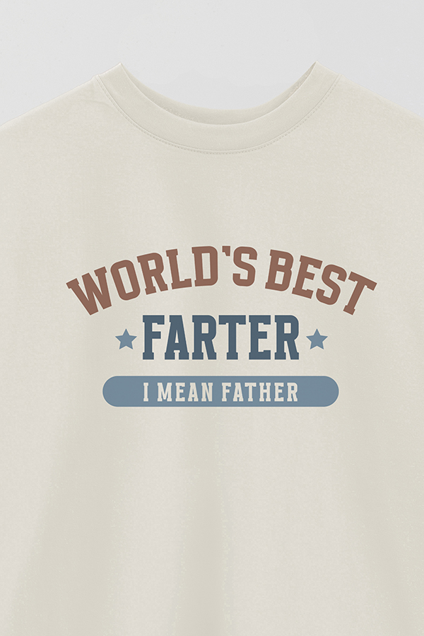 REMERA OVER ESTAMPADA DDP FARTER
