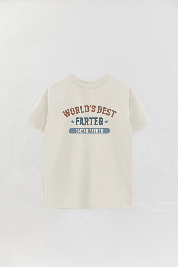 REMERA OVER ESTAMPADA DDP FARTER