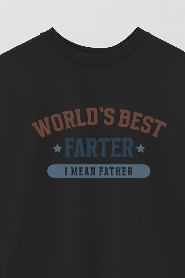 REMERA OVER ESTAMPADA DDP FARTER