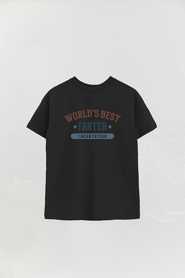 REMERA OVER ESTAMPADA DDP FARTER