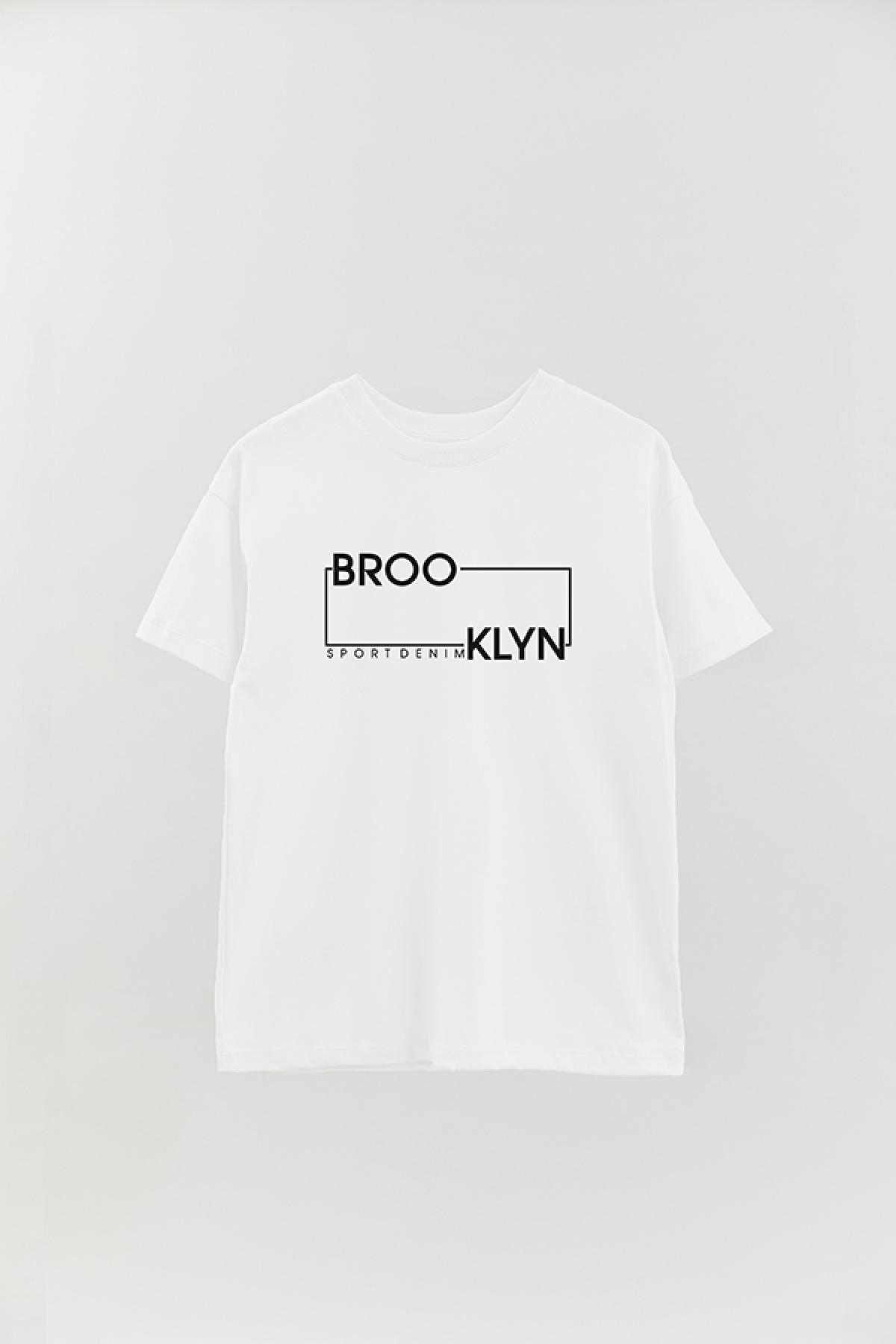 REMERA OVER ESTAMPADA CT BROOKLYN SPORT DENIM