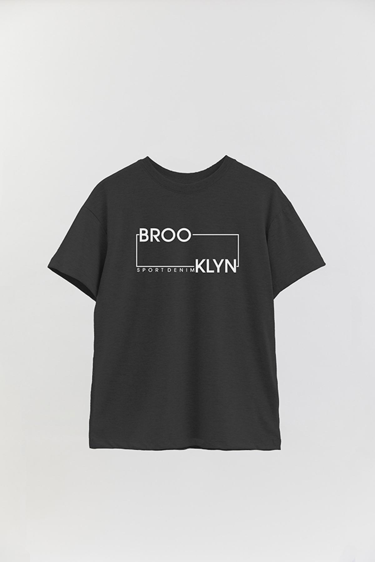 REMERA OVER ESTAMPADA CT BROOKLYN SPORT DENIM
