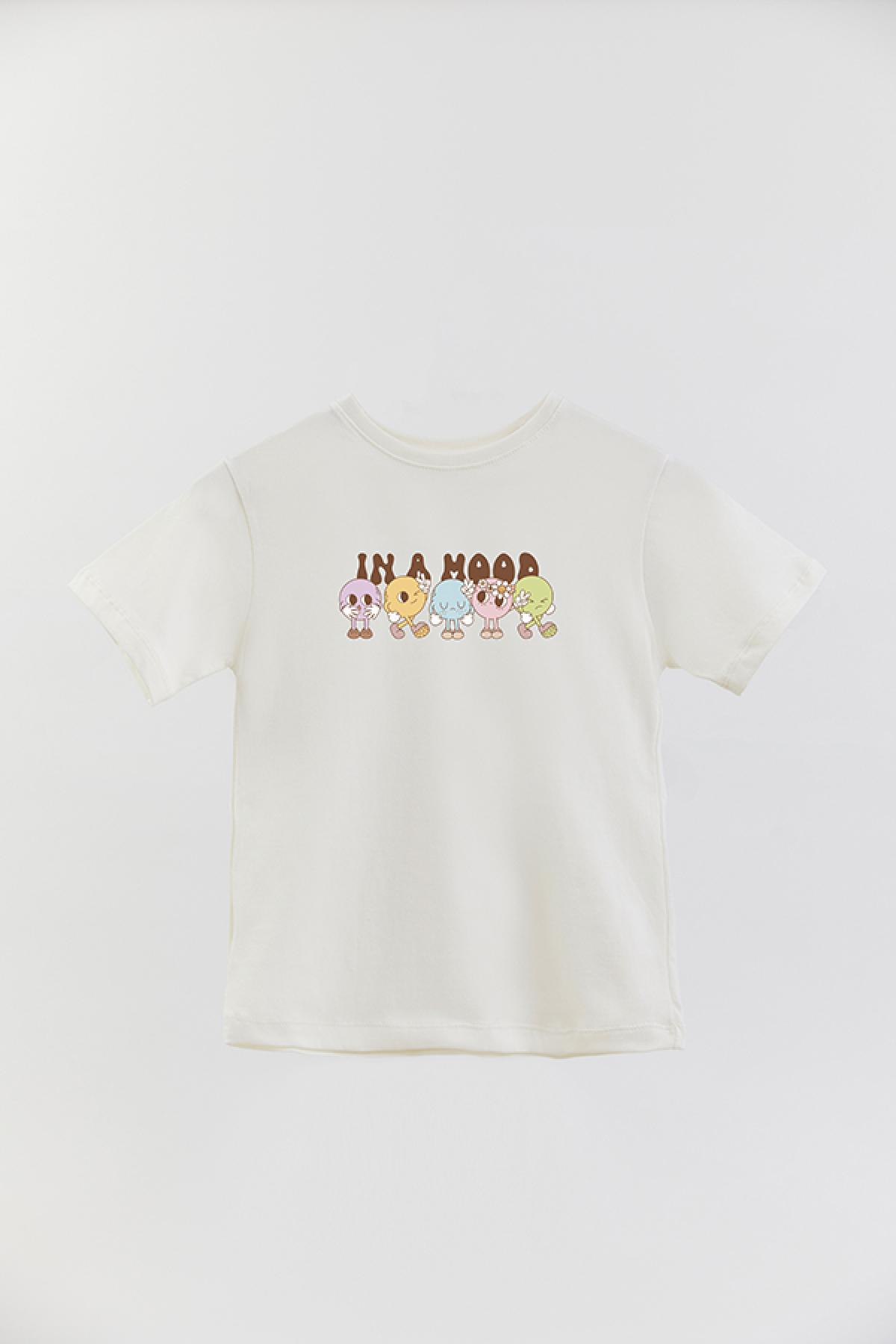 REMERA BASIC GIRL RT IN A MOOD