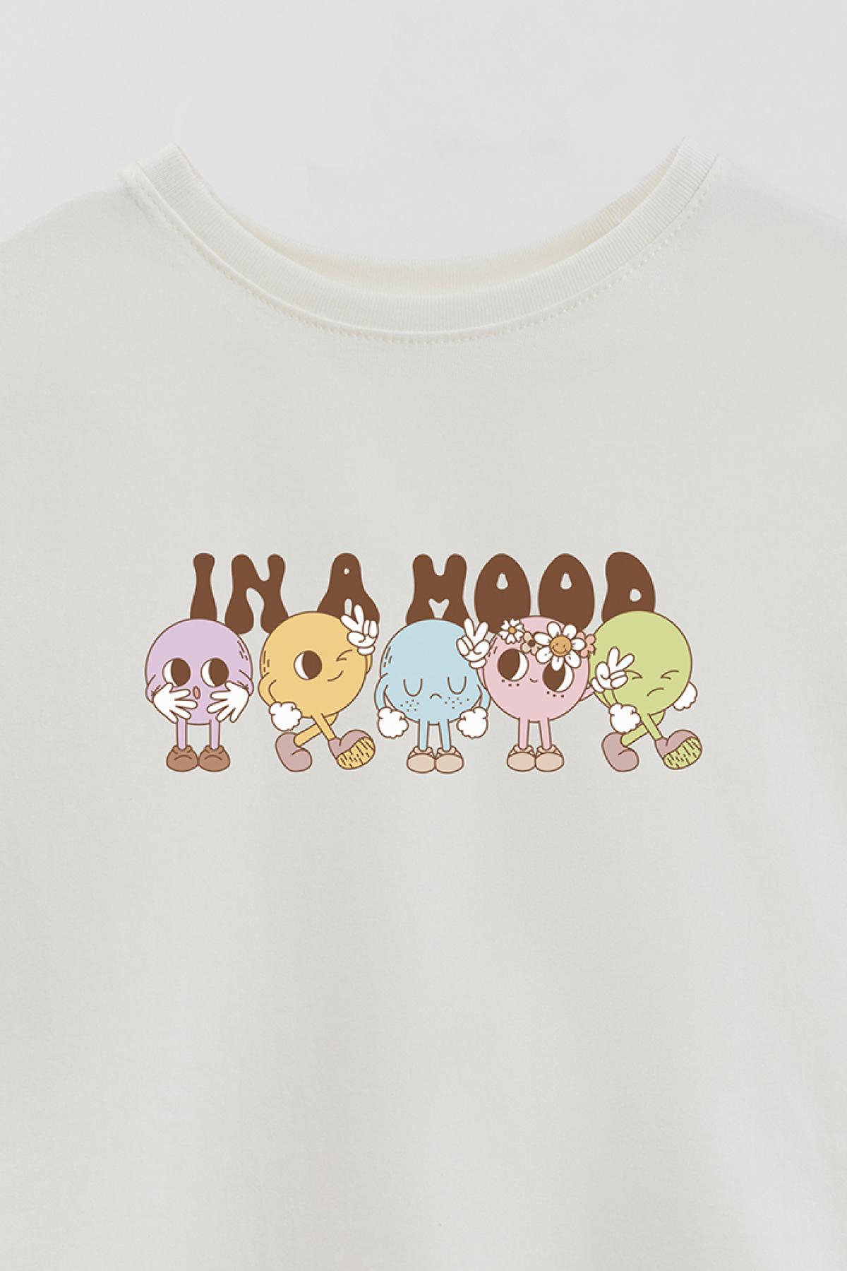 REMERA BASIC GIRL RT IN A MOOD
