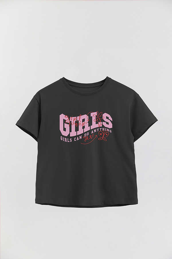 REMERA GIRL OVER GIRL POWER