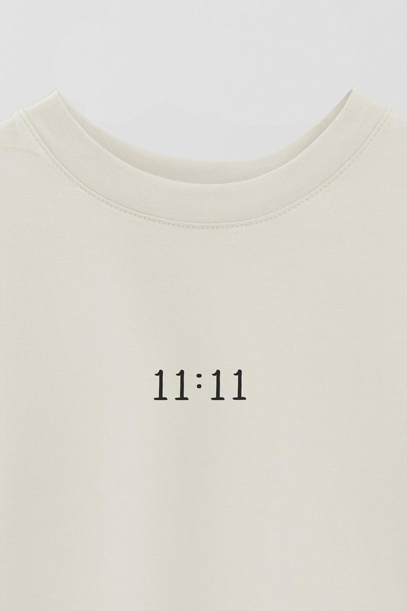 REMERA OVER ESTAMPADA UNISEX 11:11