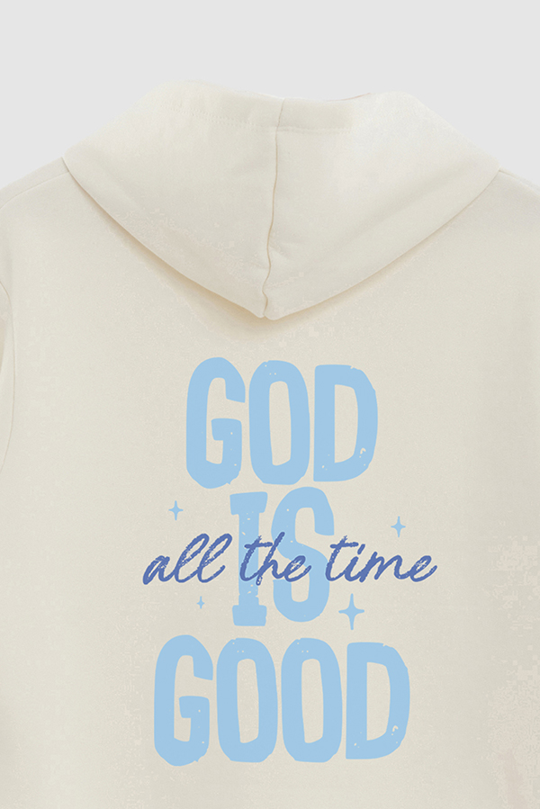HOODIE FRISA ESTAMPADO GOD IN COLORS GOD
