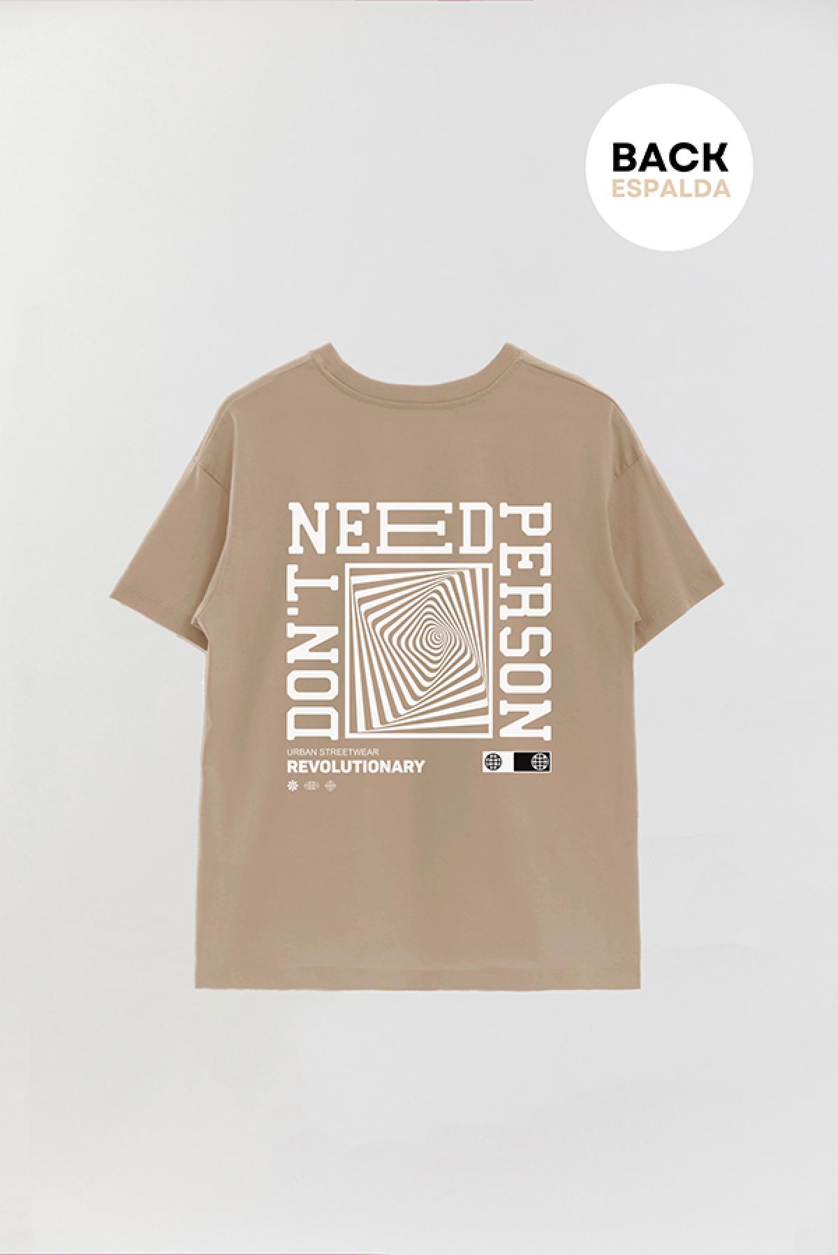 REMERA OVER URBAN ST5 DON'T NEED PERSON