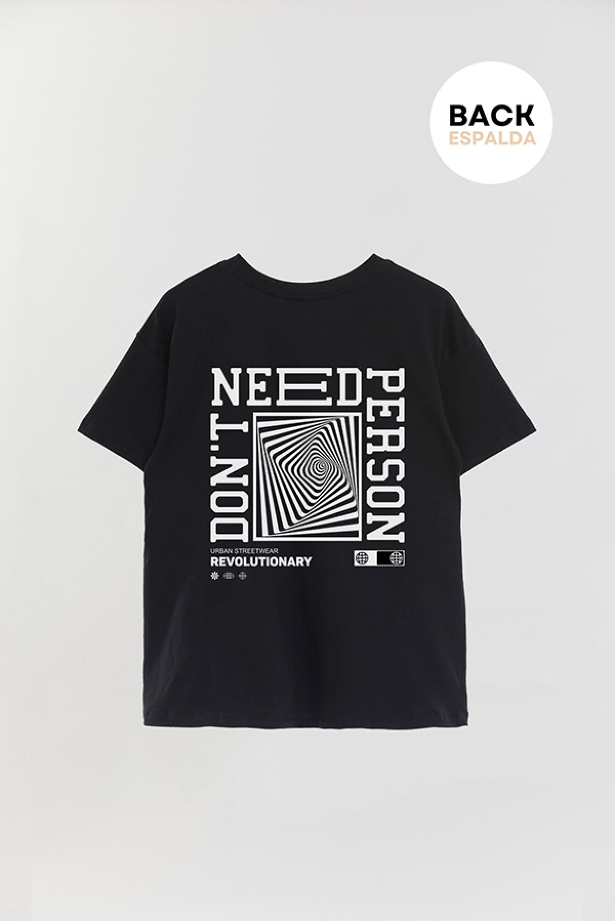 REMERA OVER URBAN ST5 DON'T NEED PERSON