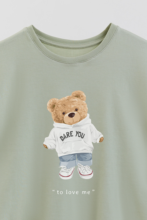 REMERA GB OVERSIZE DARE YOU