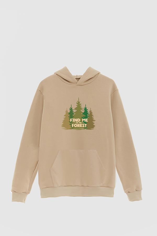 HOODIE ESTAMPADO FIND ME IN THE FOREST