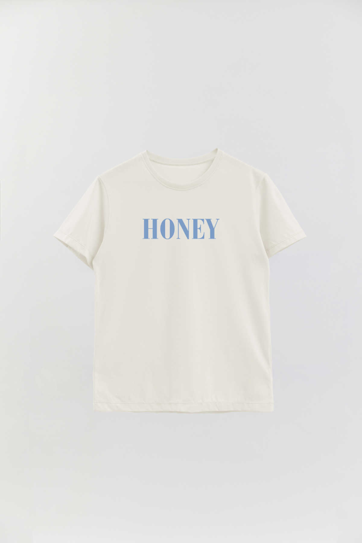 REMERA BASICA ESTAMPADA WCV HONEY